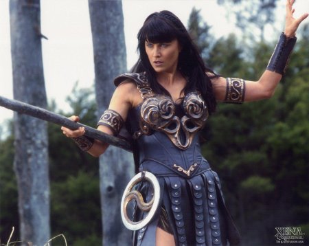 Королева воинов зена