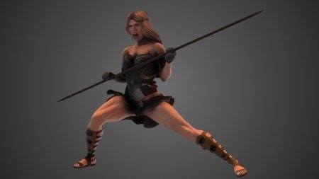 Амазонка гладиатрикс королева