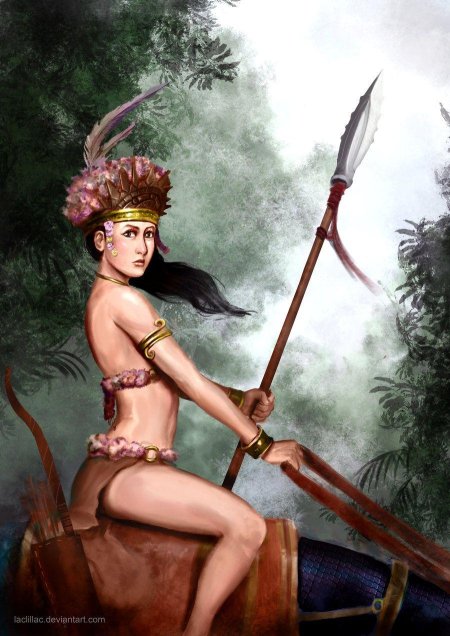 Амазонки древней греции