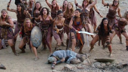 Женщины амазонки