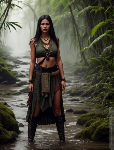 Амазонки фэнтези