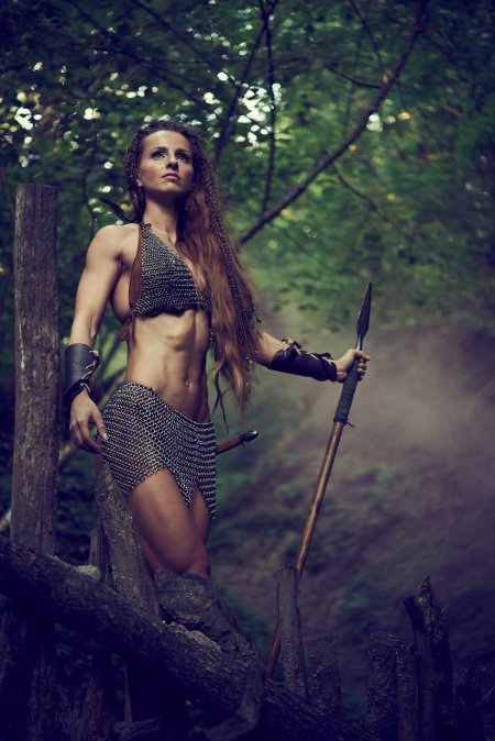 Руслана - амазонка