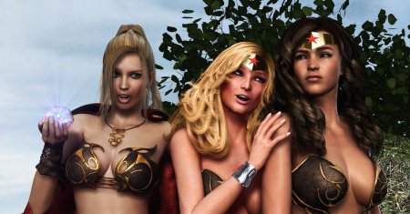 Девушка амазонка