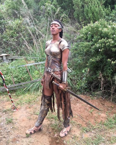 Амазонка воительница