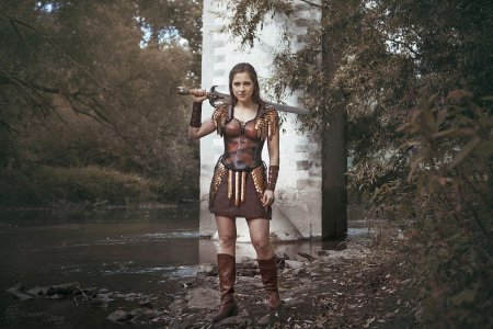 Костюм воительницы