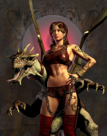 Амазонки люстрии