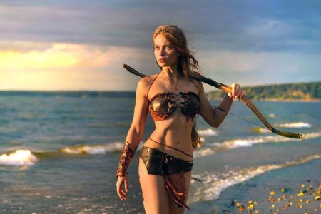 Амазонка девушка