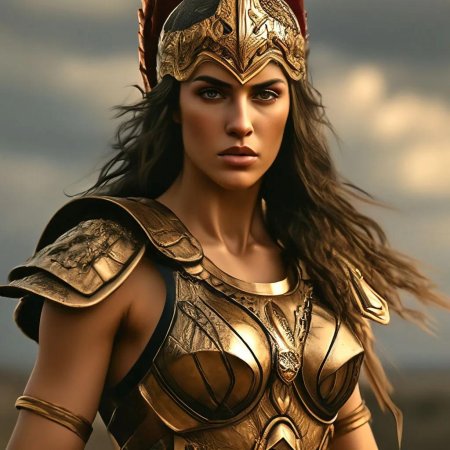 Амазонка женщина воин