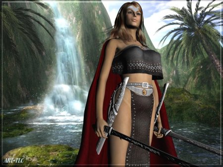 Девушка амазонка