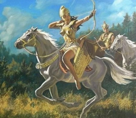 Томирис скифская царица