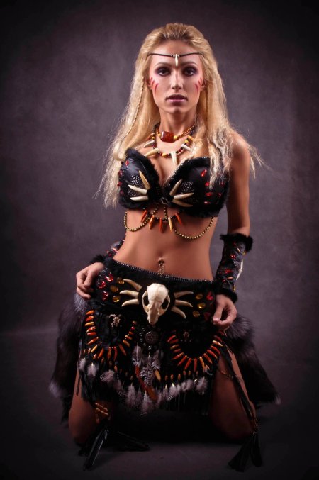 Дарья лефлер амазонка