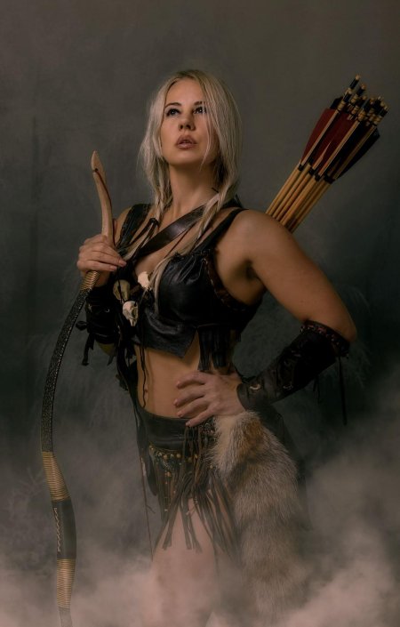 Амазонка девушка