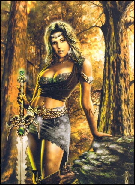 Луис ройо воительницы