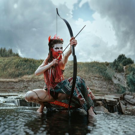 Амазонка фотосессия