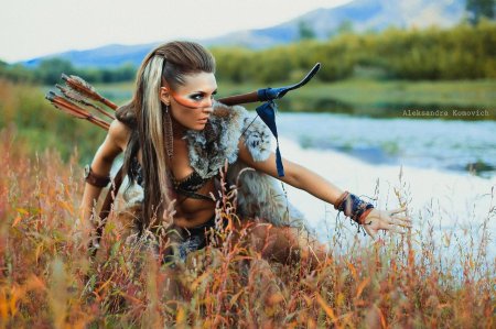 Амазонка женщина