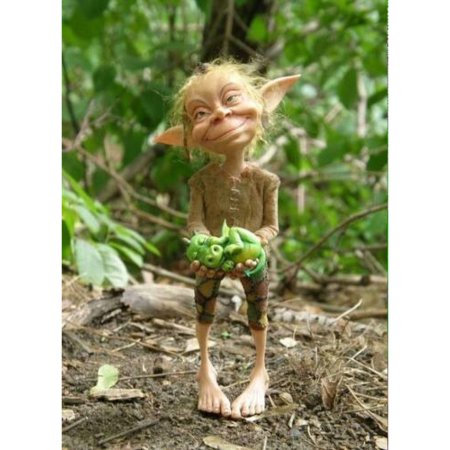 Смешной эльф