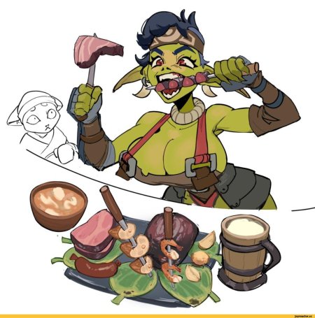 Гоблинша арт