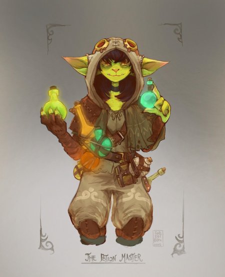 Гоблин фэнтези