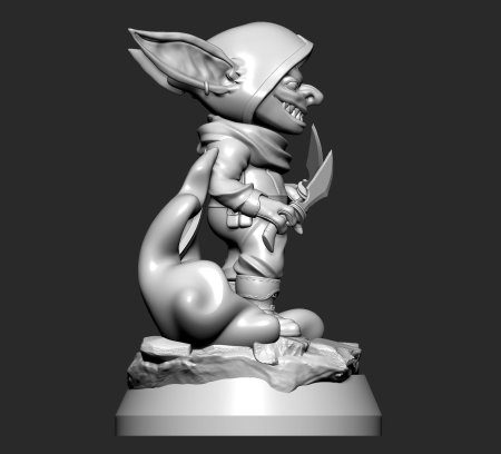 Маленький гоблин