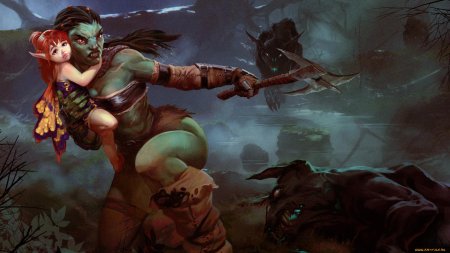 Гоблины орки варкрафт