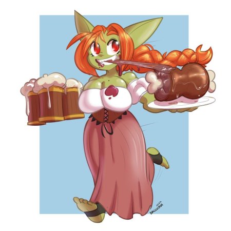 Футанари орк