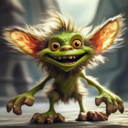 Гоблин смешной