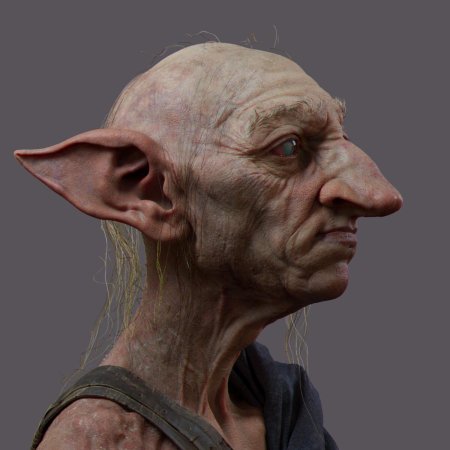 Ушастый гоблин из властелина колец