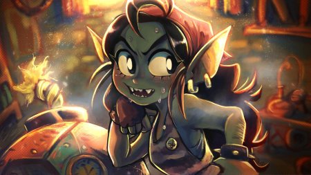 Monster girl гоблин