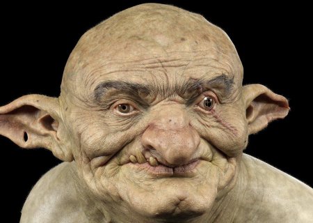 Гоблин лицо