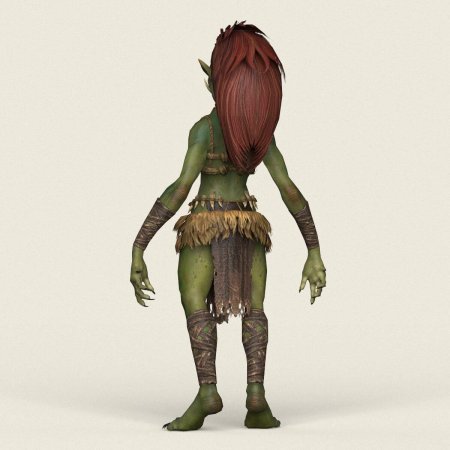 Гоблин д модель