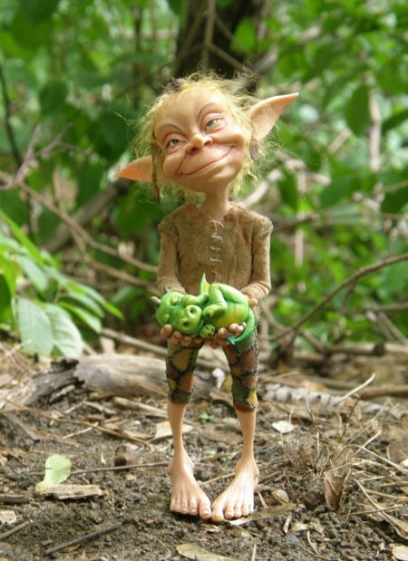 Сказочное существо