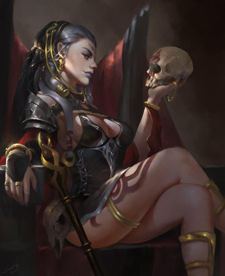 Фэнтези девушка