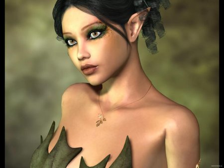 Эльфийка рина metalhed ле