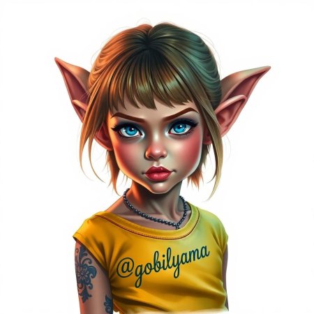 Девочка гоблин