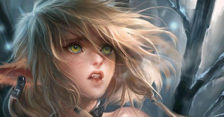 Эльф девушка