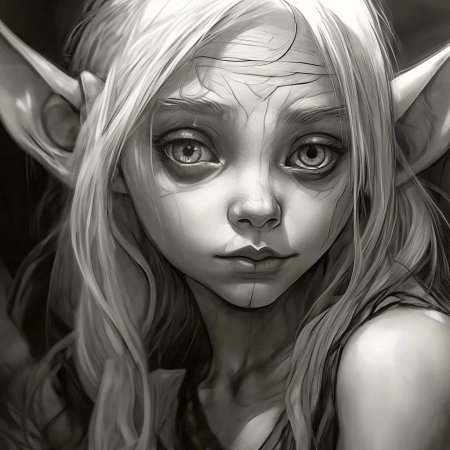 Красивые девушки гоблины