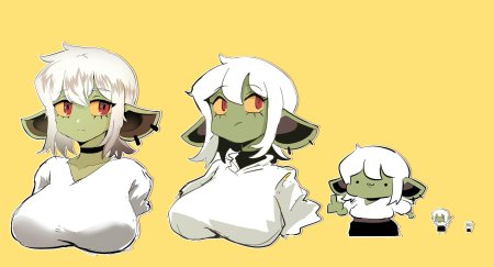 Девушка гоблин