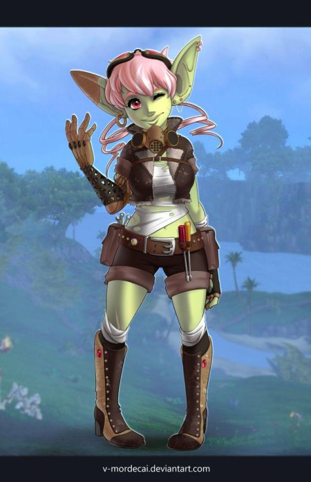 Гоблин девушка