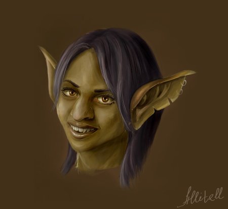 Гоблинша арт