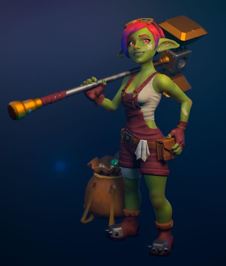 Гоблин герл