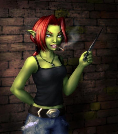 Гоблинша таиша