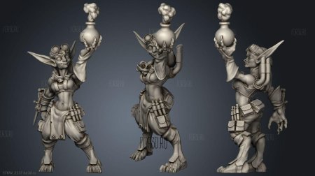 Гоблин 3д модель