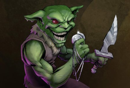 Гектор джонс гоблин