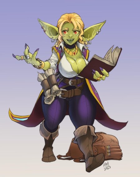 Гоблин девушка