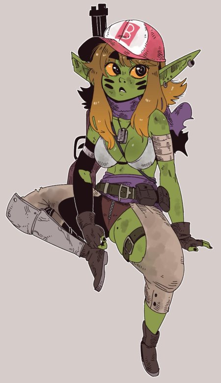 Гоблин девушка