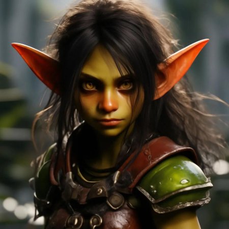 Гоблин девушка