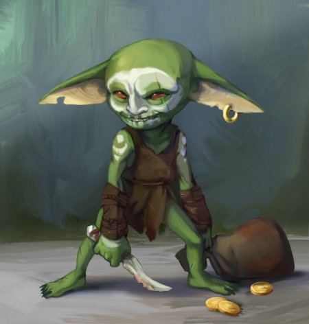 Гоблин монах днд