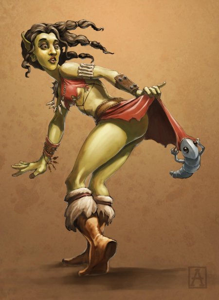 Гоблинша таиша