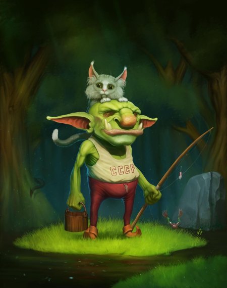 Добрый гоблин
