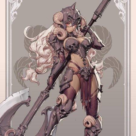 Воительница фэнтези